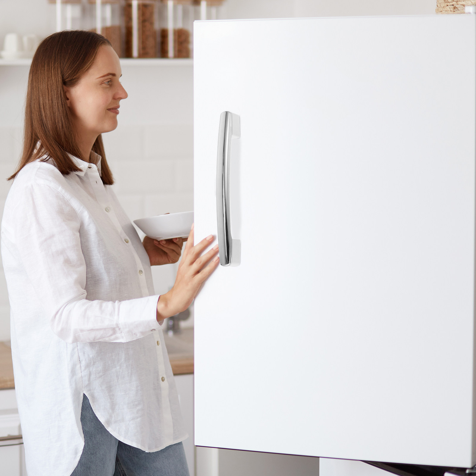 Manija Moderna para Puerta de  - Commercial Kitchen Hardware reseña y precio