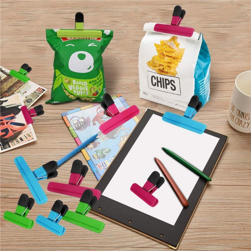 Clip de sellado multiusos, sop - Commercial Kitchen Organiser reseña y precio