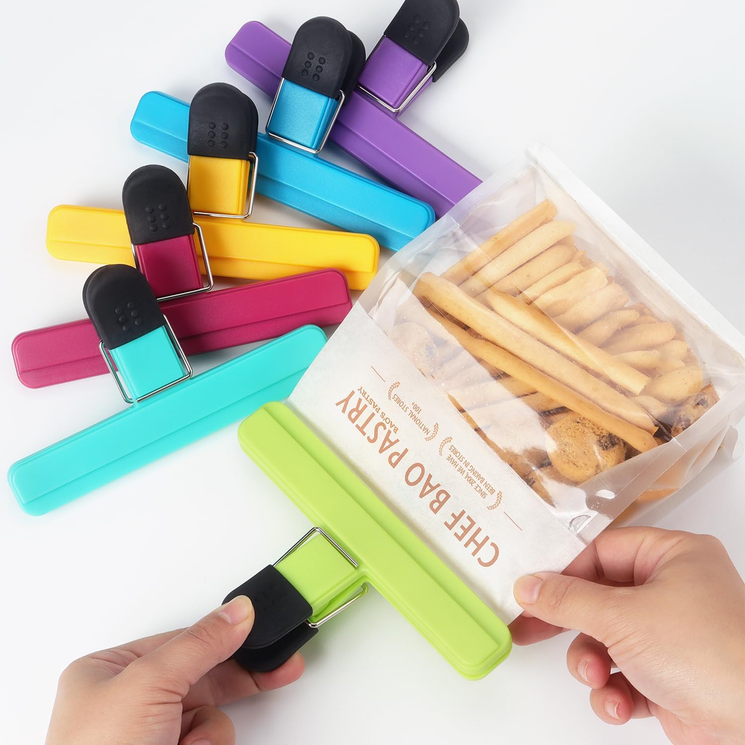 Clip de sellado multiusos, sop - Commercial Kitchen Organiser reseña y precio