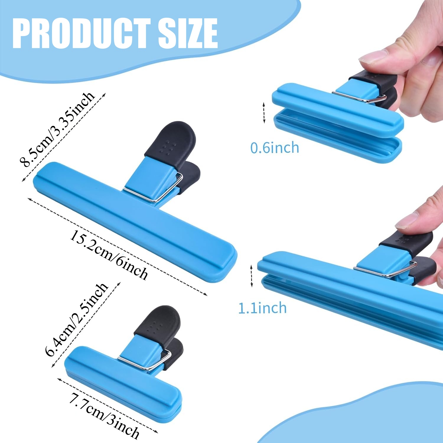 Clip de sellado multiusos, sop - Commercial Kitchen Organiser reseña y precio