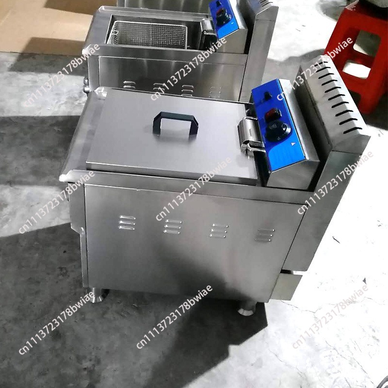Freidora comercial de gas de 1 - Deep Fryer Commercial reseña y precio