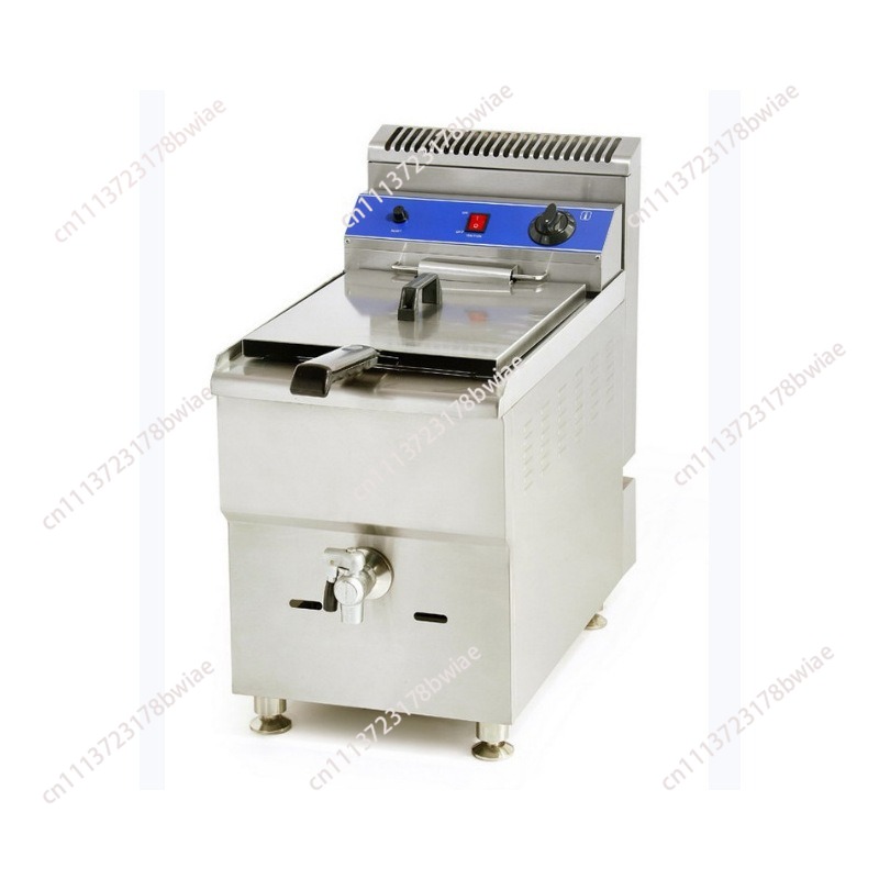 Freidora comercial de gas de 1 - Deep Fryer Commercial reseña y precio