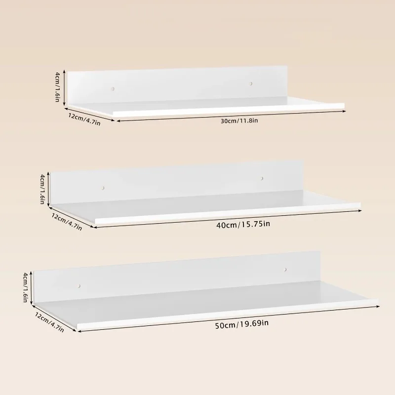 Estantes Flotantes de Metal, E - Commercial Kitchen Organiser reseña y precio