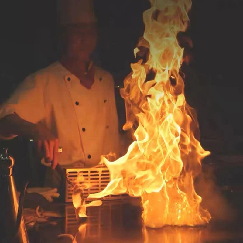 Mesa de barbacoa de acero inox - Teppanyaki Grill Table reseña y precio