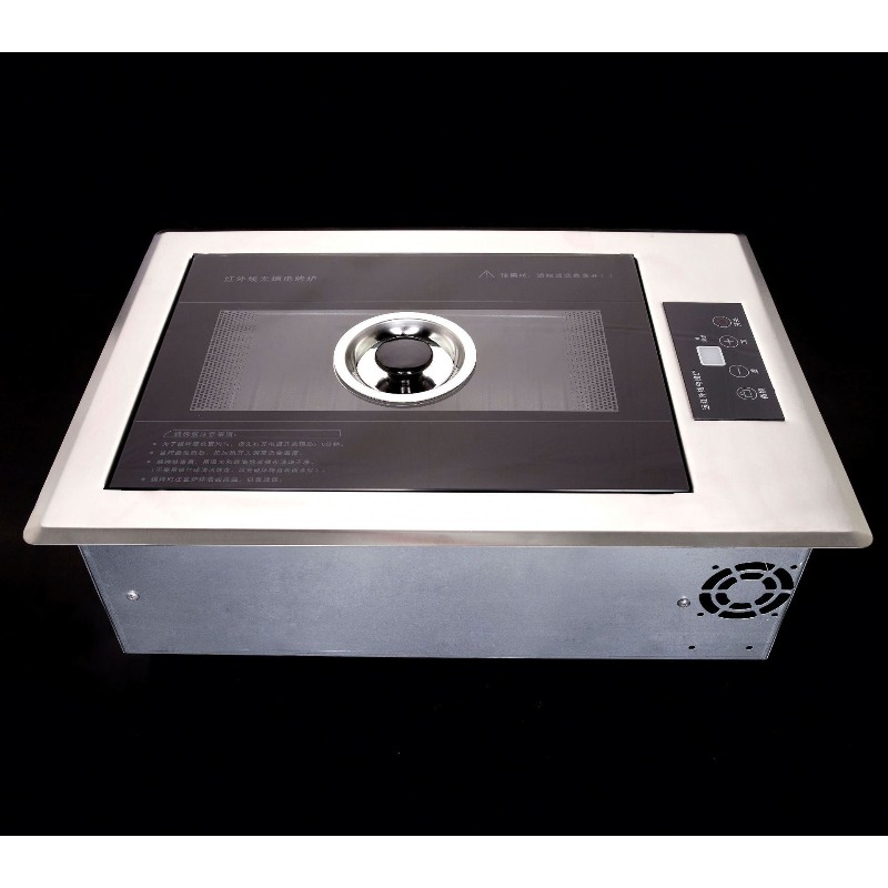 Mesa de parrilla de barbacoa c - Teppanyaki Grill Table reseña y precio