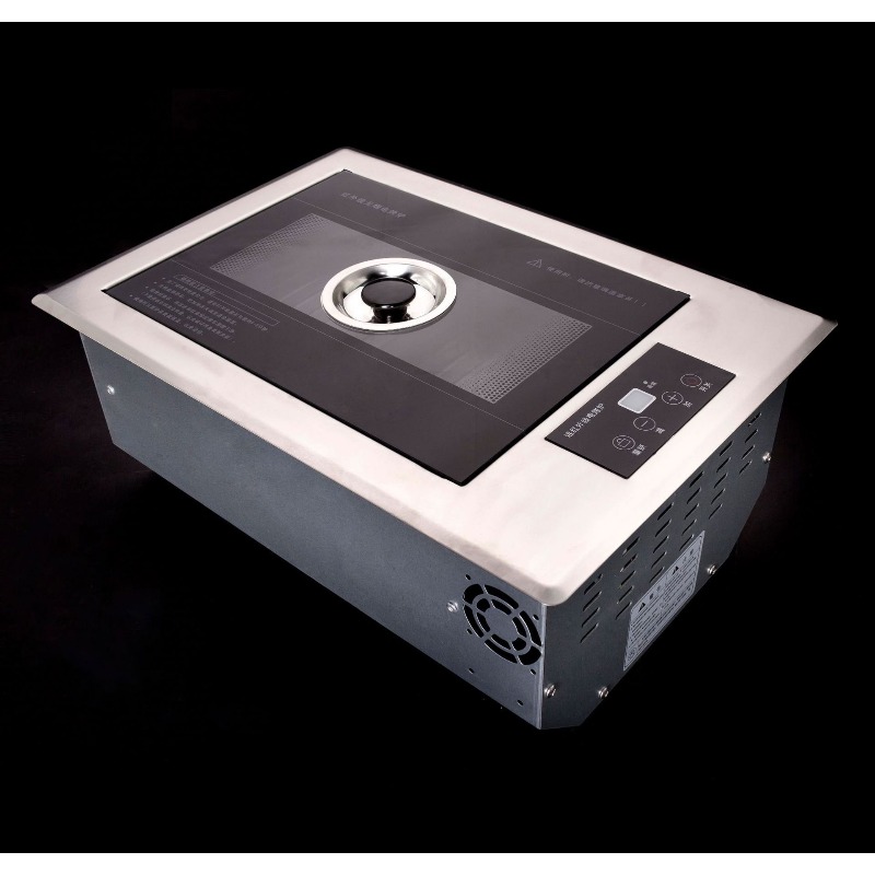 Mesa de parrilla de barbacoa c - Teppanyaki Grill Table reseña y precio