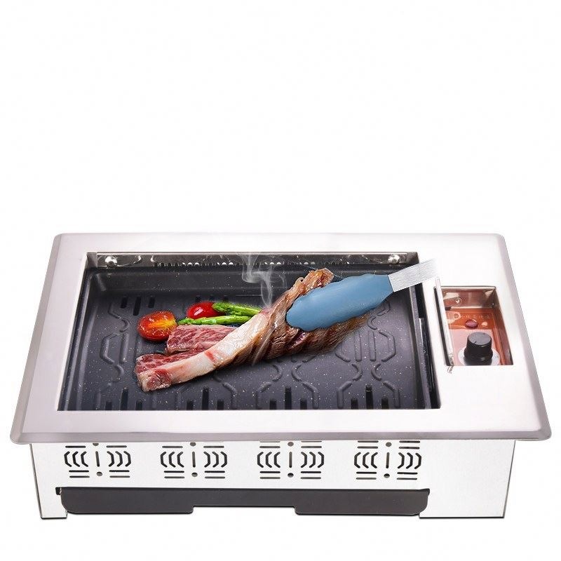 Mesa de parrilla de barbacoa c - Teppanyaki Grill Table reseña y precio