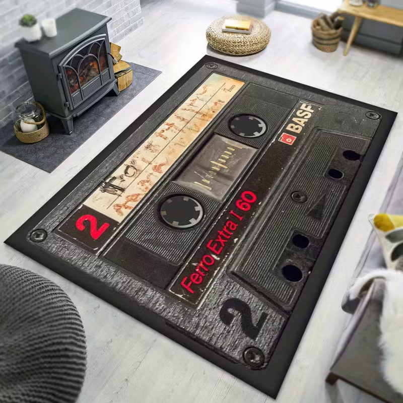 Alfombras con discos de vinilo - Commercial Kitchen Vinyl Flooring reseña y precio