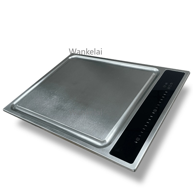 Parrilla Teppanyaki de inducci - Teppanyaki Grill Table reseña y precio