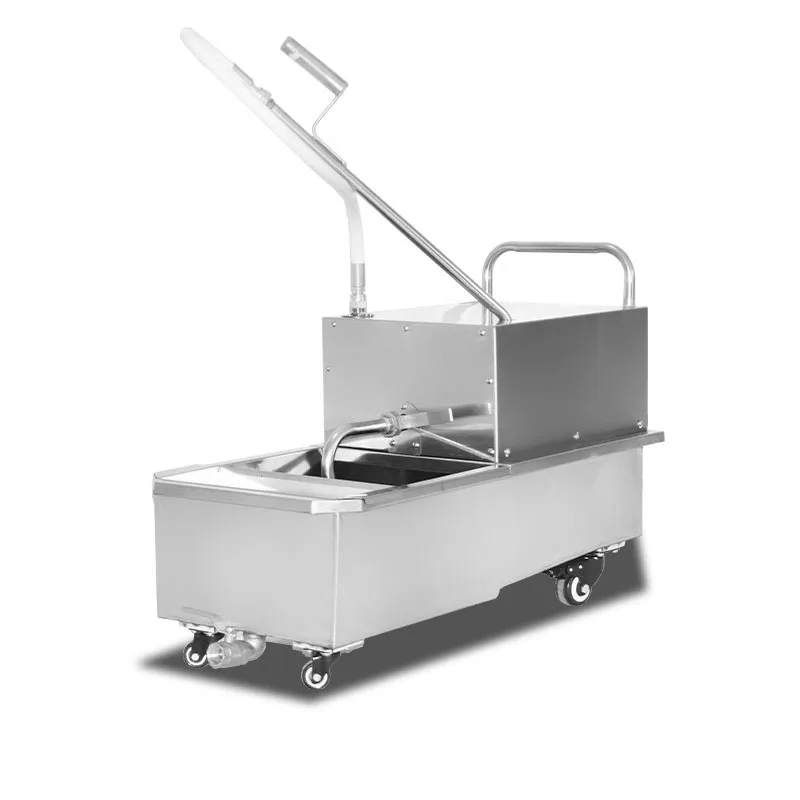Carrito de Filtrado de Aceite  - Deep Fryer Commercial reseña y precio