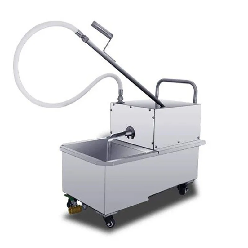 Carrito de Filtrado de Aceite  - Deep Fryer Commercial reseña y precio