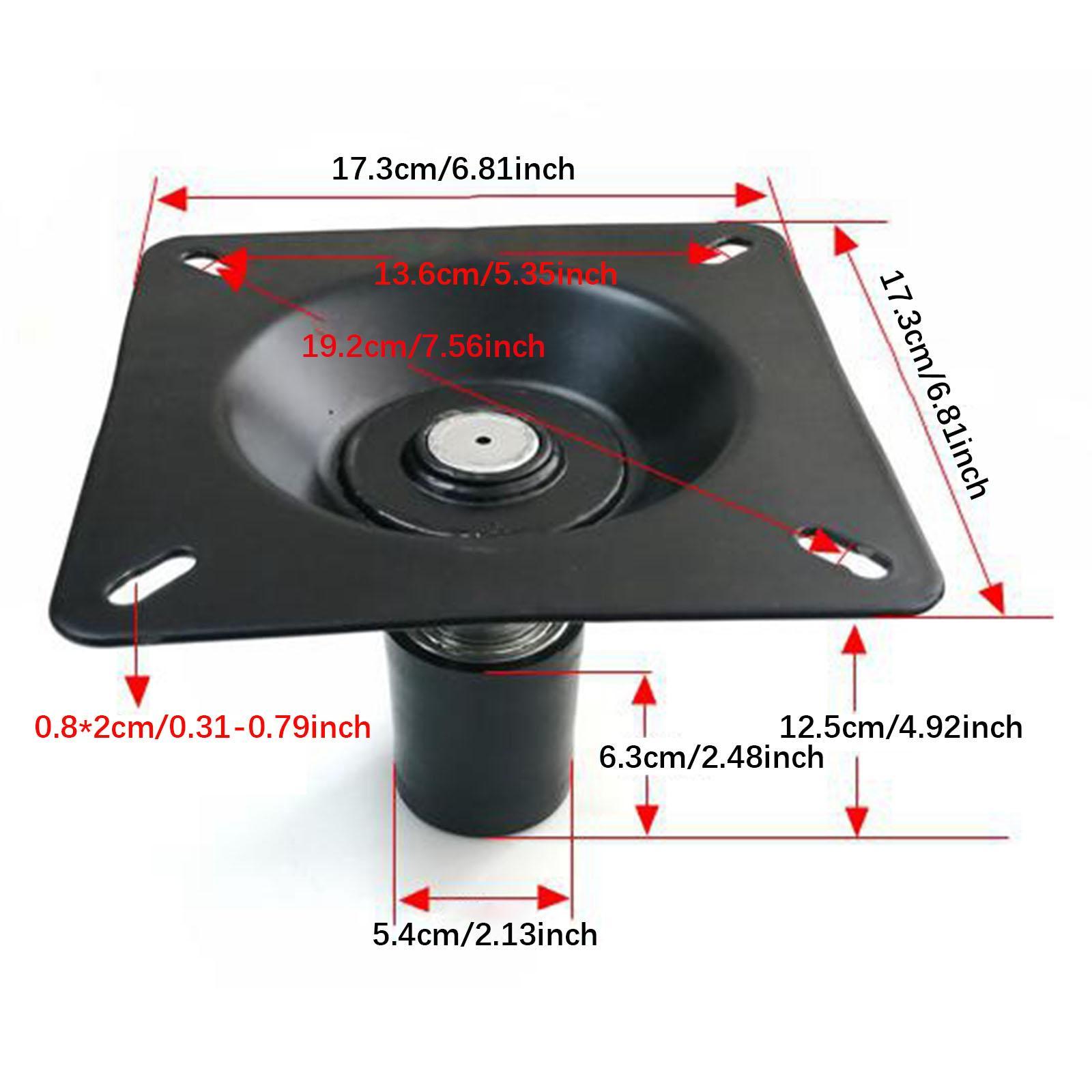 Base Giratoria para Taburete d - Commercial Kitchen Hardware reseña y precio
