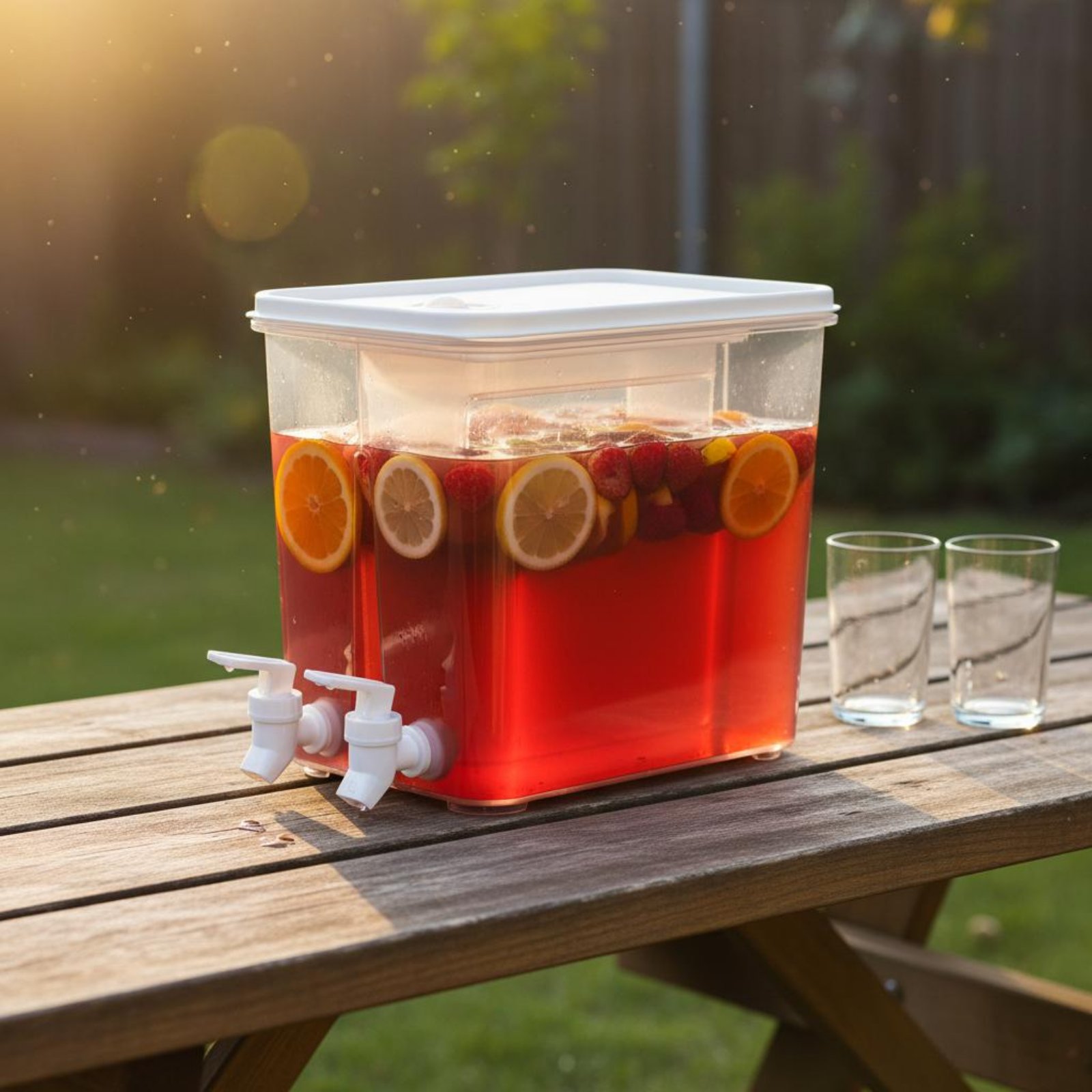 Jarra de Agua de Gran Capacida - Cold Drink Dispenser reseña y precio