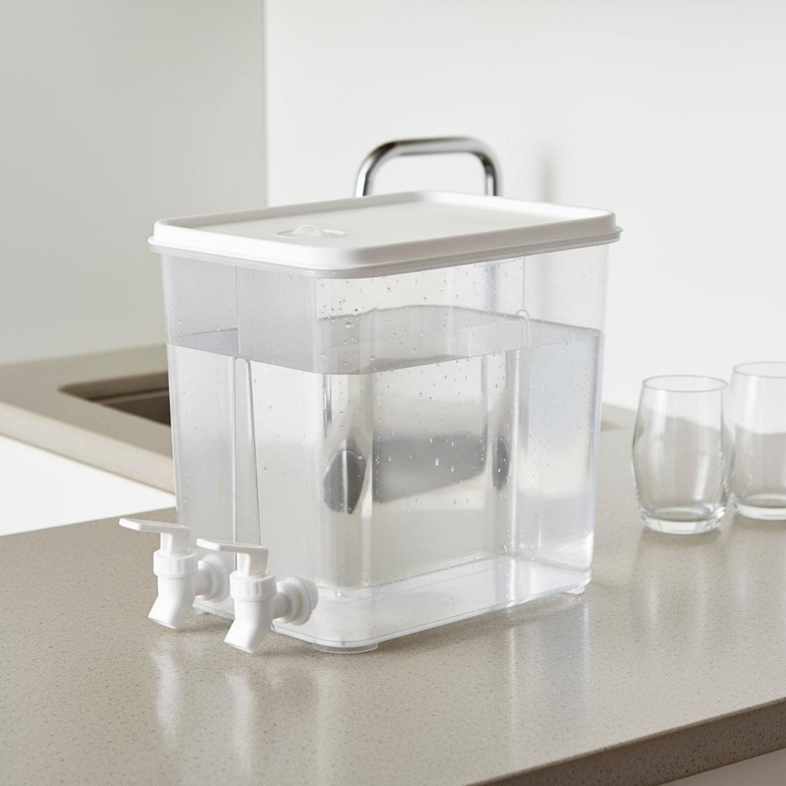 Jarra de Agua de Gran Capacida - Cold Drink Dispenser reseña y precio