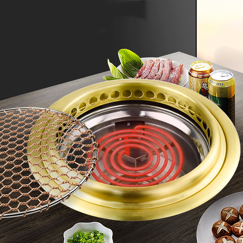 Mesa comercial japonesa Yakini - Teppanyaki Grill Table reseña y precio