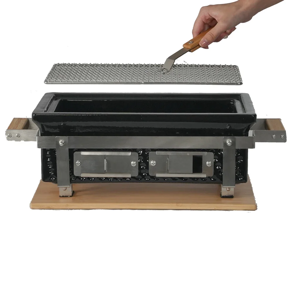 Mesa para parrilla de Kebab de - Teppanyaki Grill Table reseña y precio