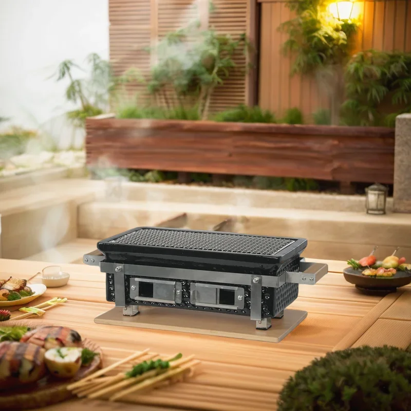 Mesa para parrilla de Kebab de - Teppanyaki Grill Table reseña y precio