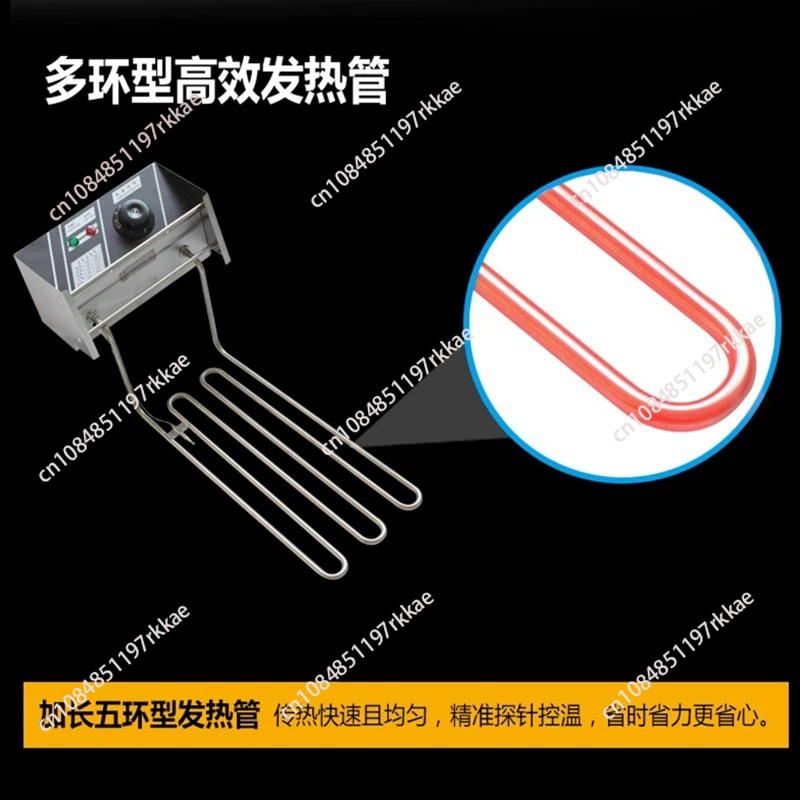Freidora Eléctrica Comercial d - Deep Fryer Commercial reseña y precio