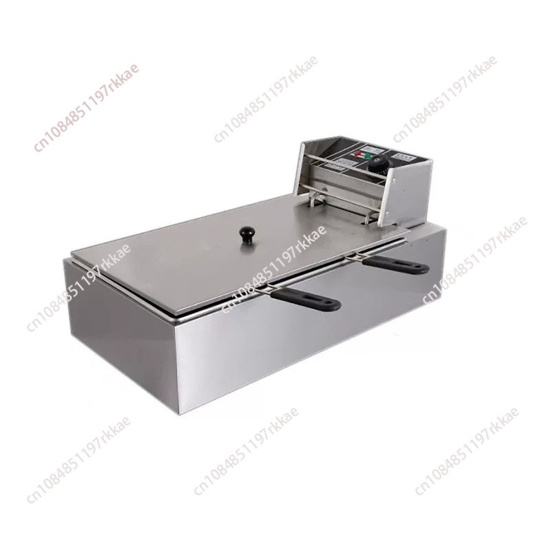 Freidora Eléctrica Comercial d - Deep Fryer Commercial reseña y precio