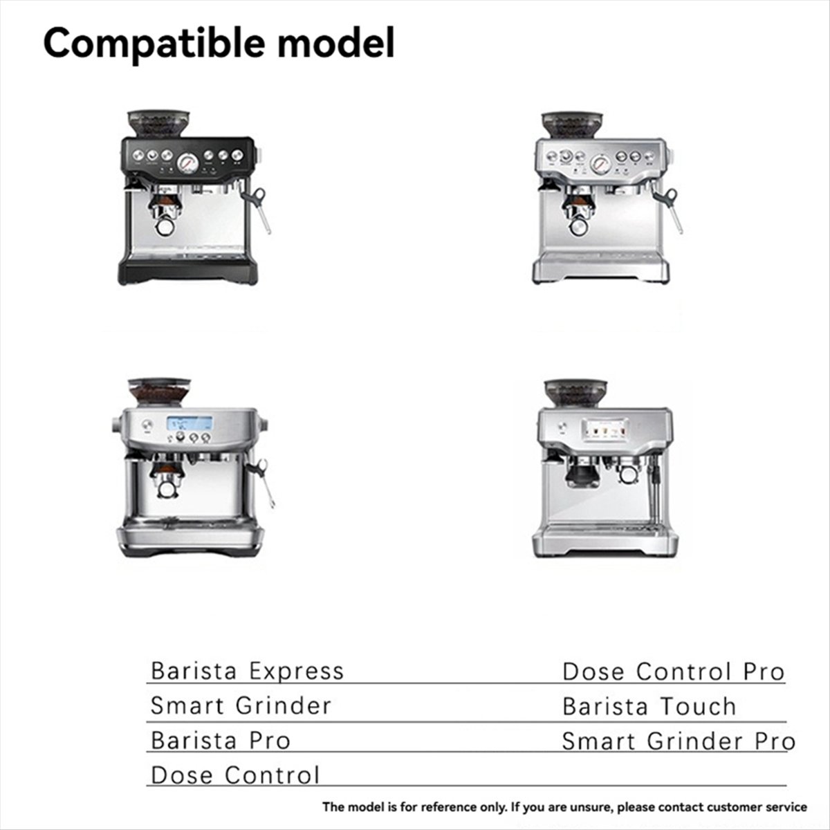 (A25M) Tolva de café de dosis  - Breville Espresso Bes870 reseña y precio