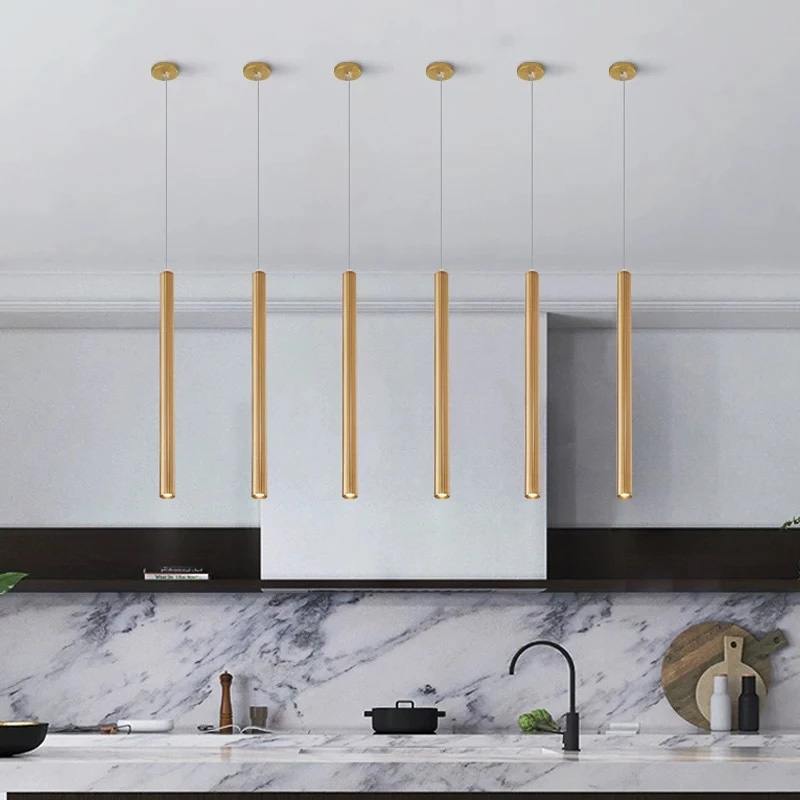 Nuevo colgante LED de tubo lar - Commercial Kitchen Island reseña y precio
