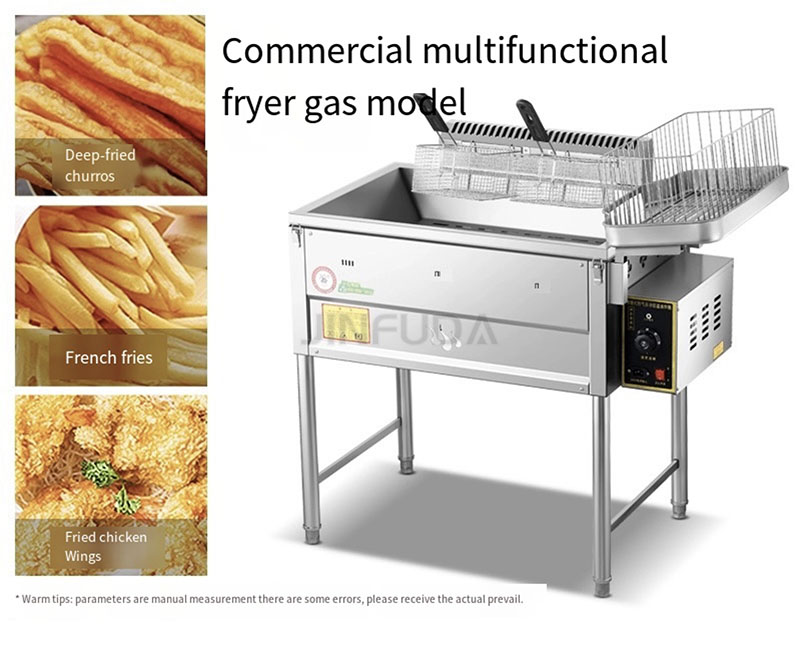 Freidora Eléctrica Comercial M - Deep Fryer Commercial reseña y precio