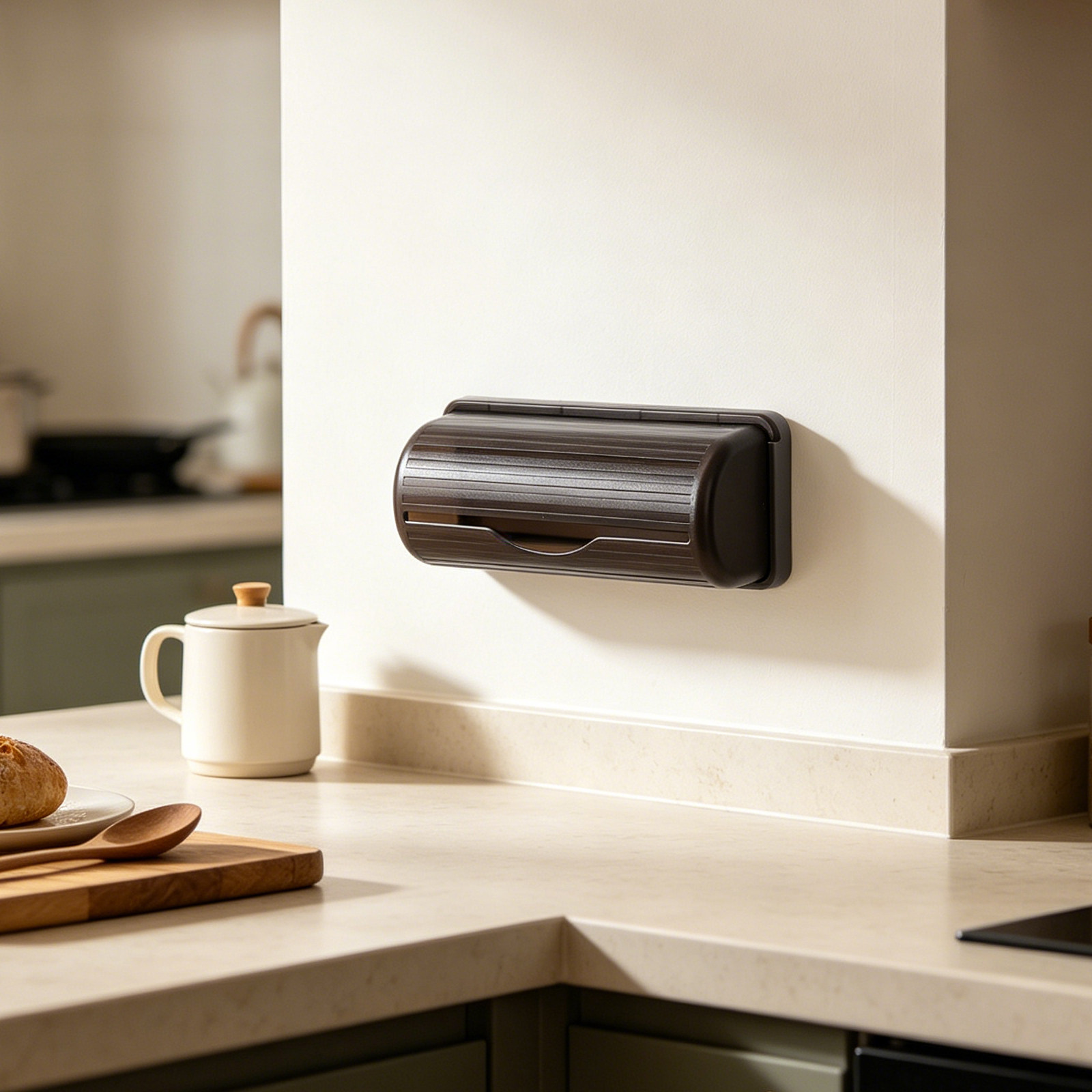 Soporte de pared para bolsas d - Commercial Kitchen Organiser reseña y precio