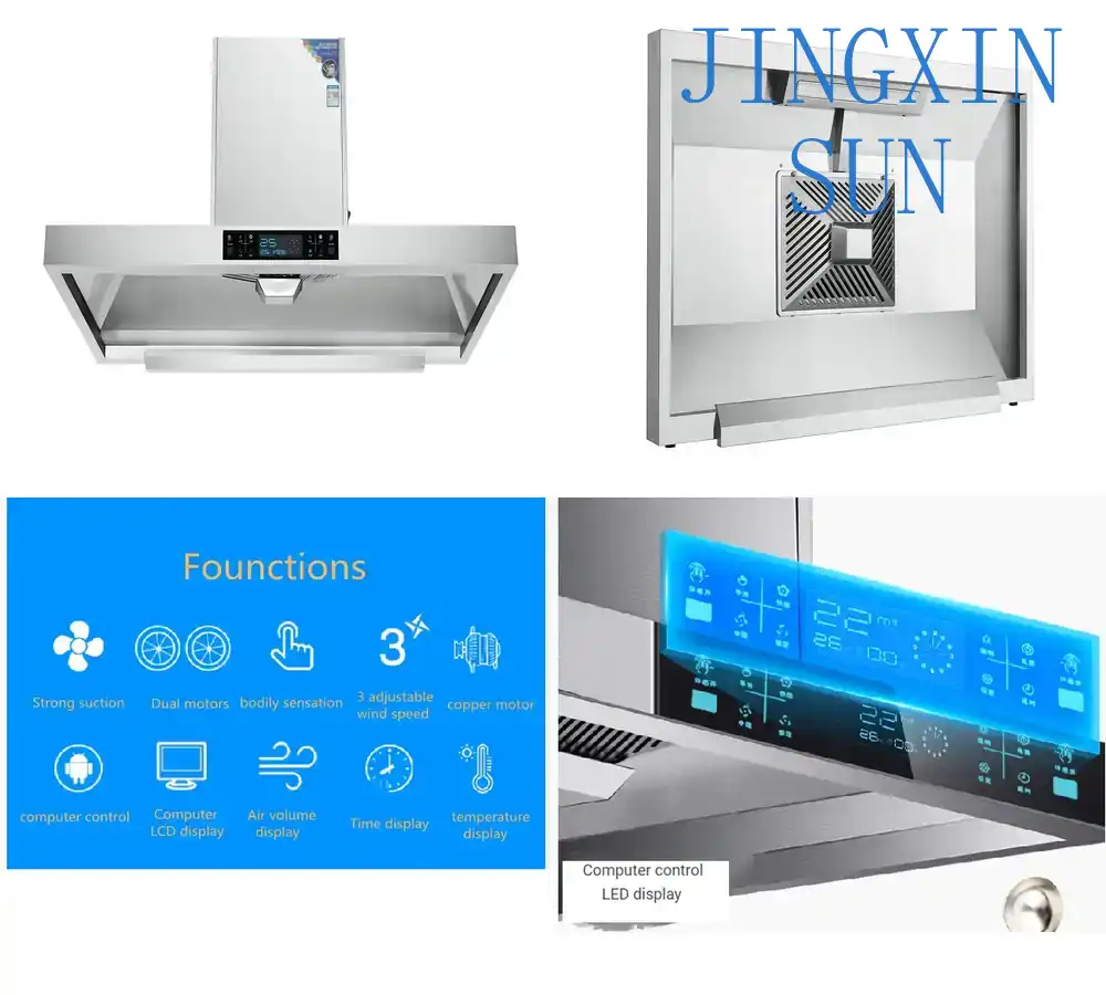 Campana Extractora Comercial d - Commercial Kitchen Chimney reseña y precio