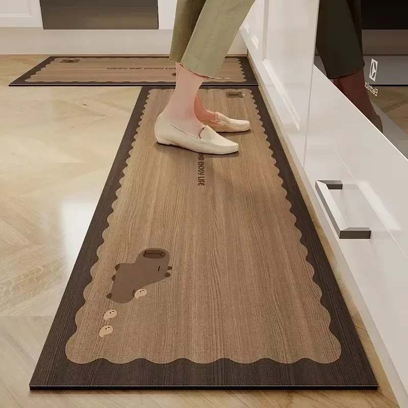 Alfombra De Cocina Alfombra De - Commercial Kitchen Vinyl Flooring reseña y precio