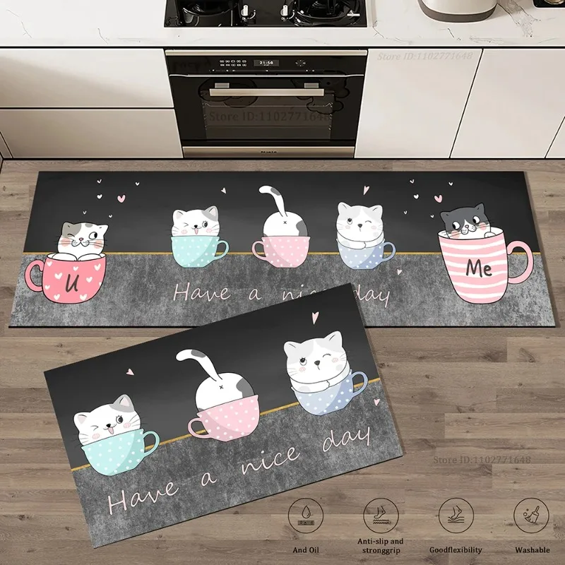 Alfombra de suelo larga para e - Commercial Kitchen Vinyl Flooring reseña y precio