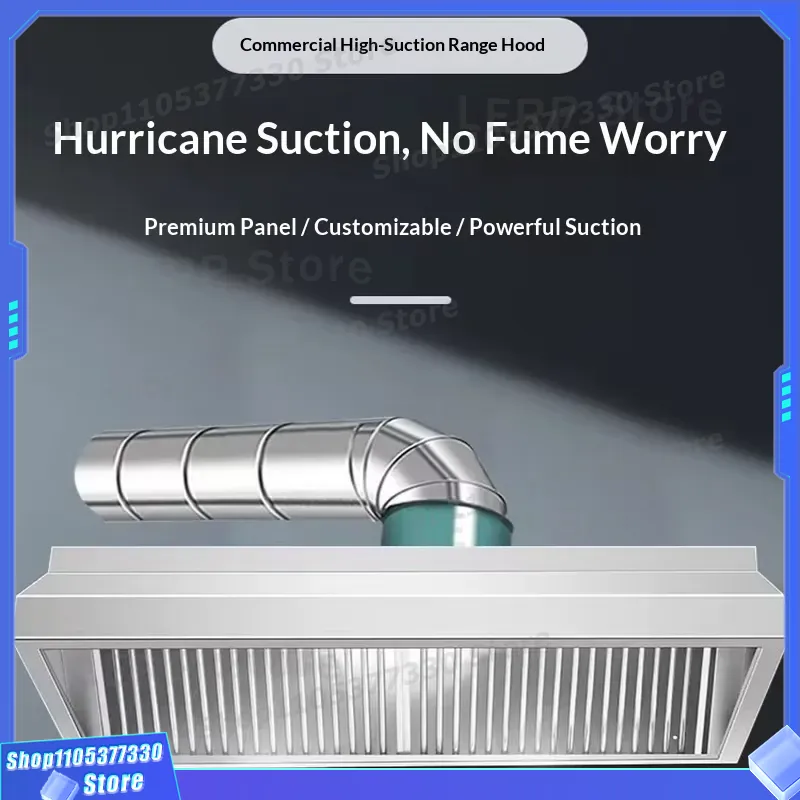 Campana Extractora de Humo par - Commercial Kitchen Chimney reseña y precio