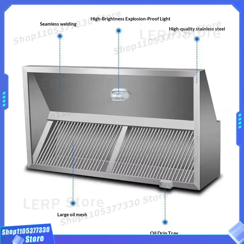 Campana Extractora de Humo par - Commercial Kitchen Chimney reseña y precio
