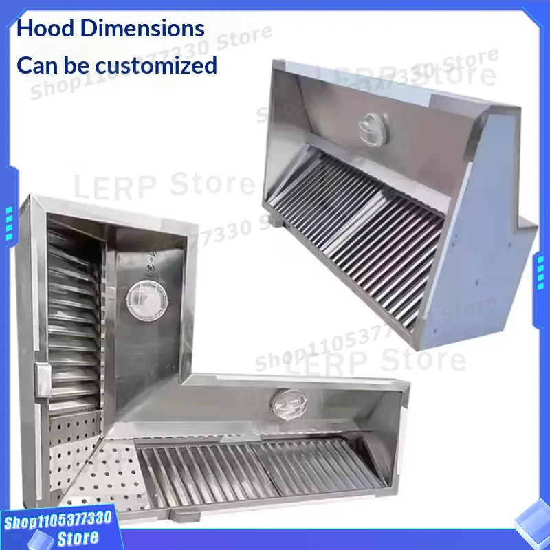 Campana Extractora de Humo par - Commercial Kitchen Chimney reseña y precio