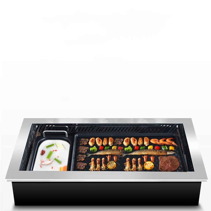 Mesa de parrilla eléctrica com - Teppanyaki Grill Table reseña y precio
