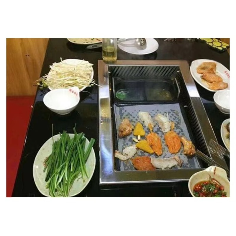 Mesa de parrilla eléctrica com - Teppanyaki Grill Table reseña y precio