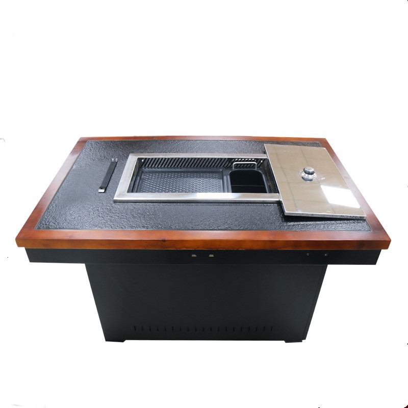 Mesa de parrilla eléctrica com - Teppanyaki Grill Table reseña y precio
