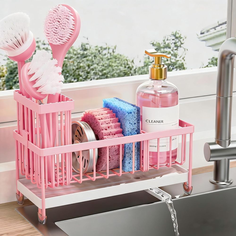 Organizador de fregadero o sop - Commercial Kitchen Organiser reseña y precio