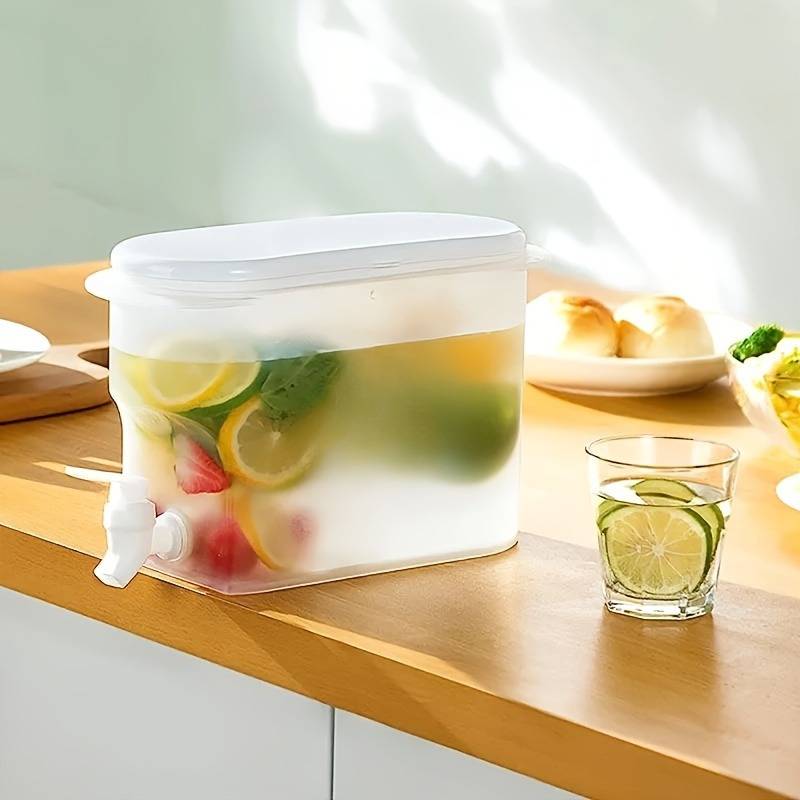 Dispensador de Bebidas con Gri - Cold Drink Dispenser reseña y precio