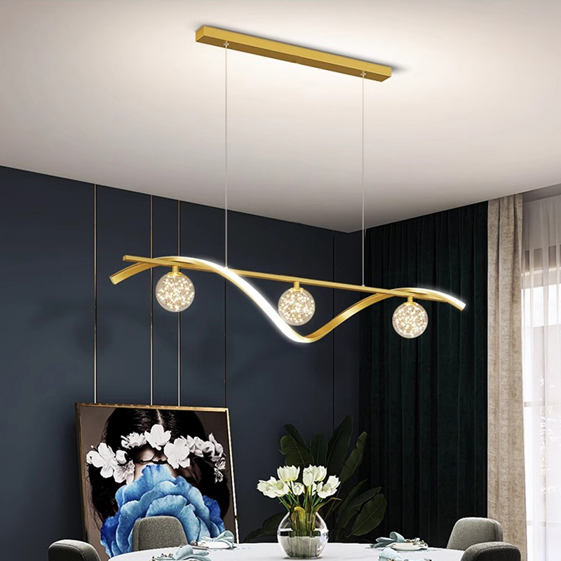 Lámparas colgantes Led minimal - Commercial Kitchen Island reseña y precio