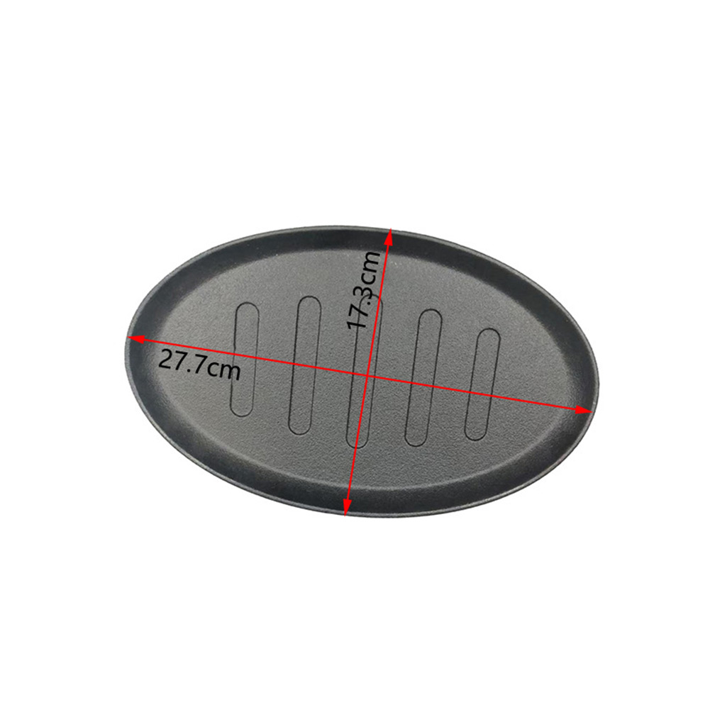 Juego de 3 Platos Ovalados de  - Teppanyaki Grill Table reseña y precio
