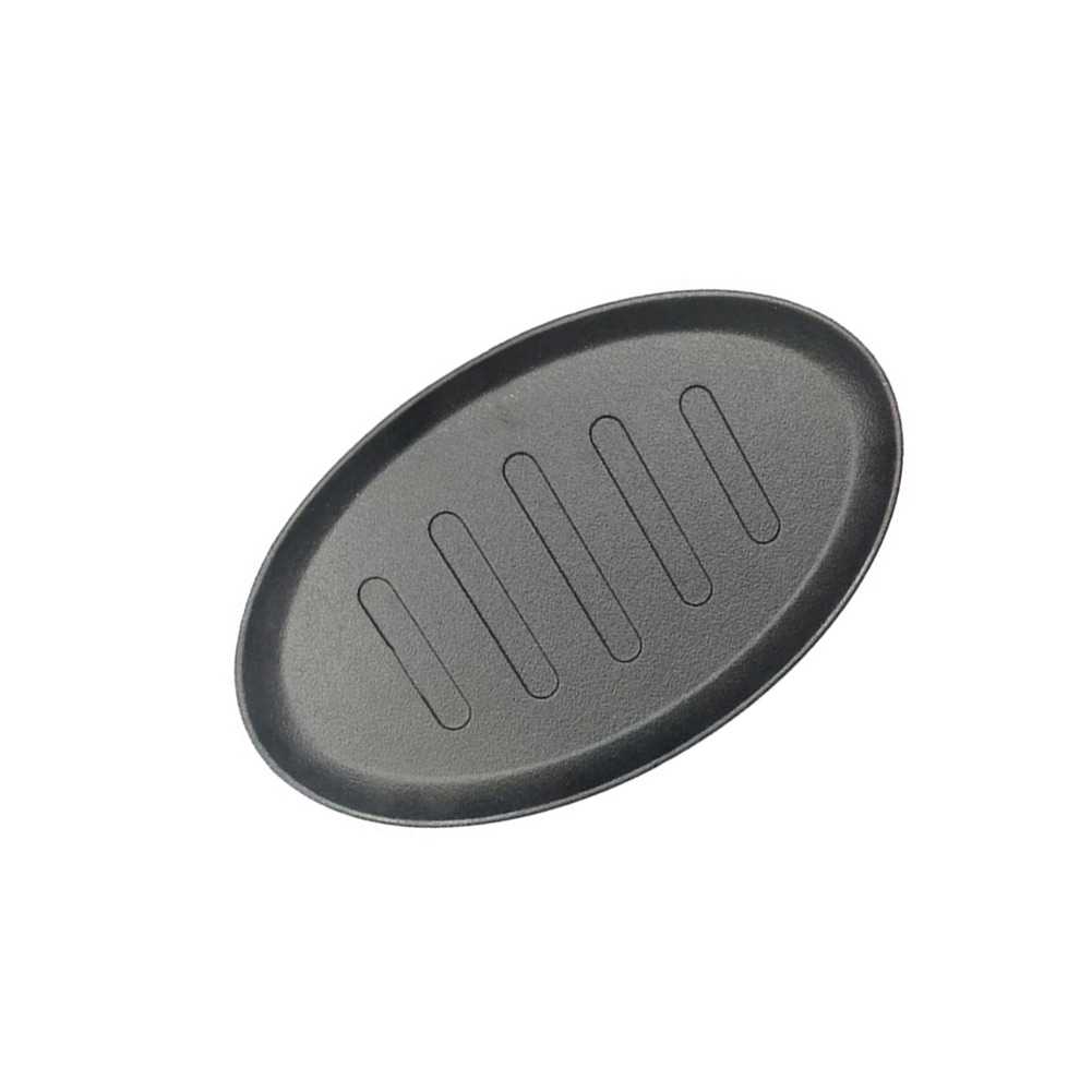 Juego de 3 Platos Ovalados de  - Teppanyaki Grill Table reseña y precio