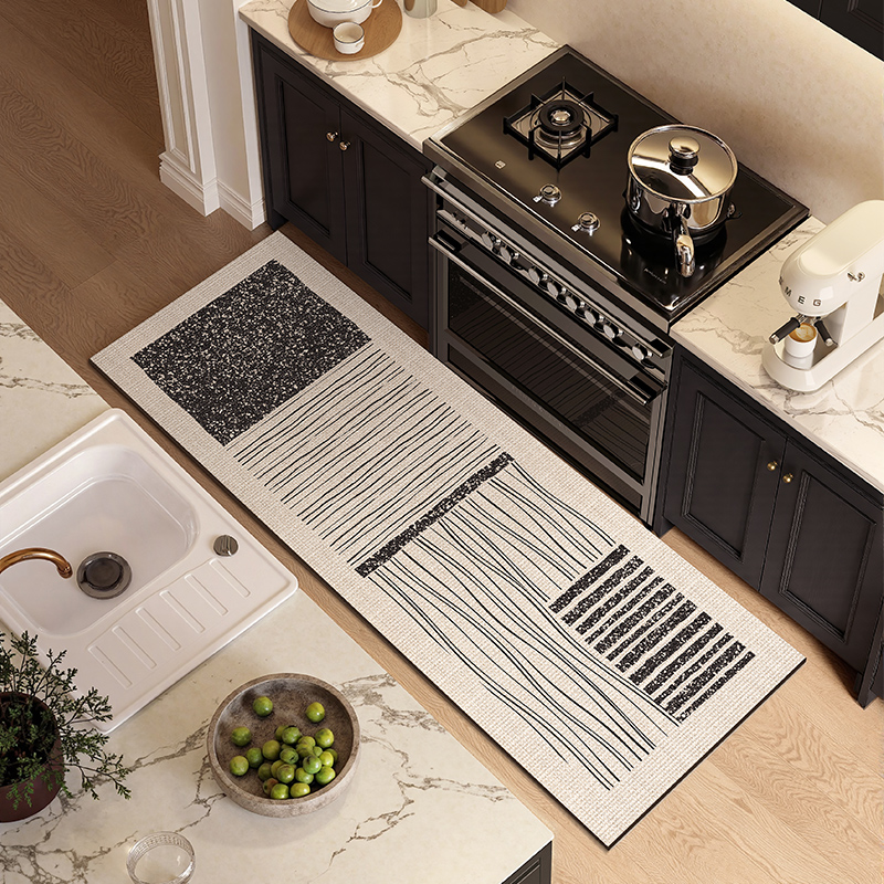Alfombra antideslizante para e - Commercial Kitchen Vinyl Flooring reseña y precio